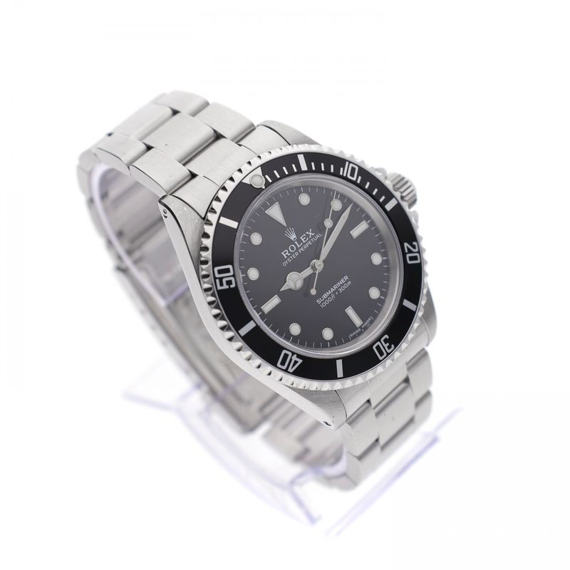 Image 4 of Rolex Submariner No Date '2-Liner' 14060; Automatic Watch