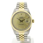 Image 1 of Rolex Datejust 16013; Goud/stalen horloge