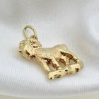 Image 2 of Gold pendant of a ram