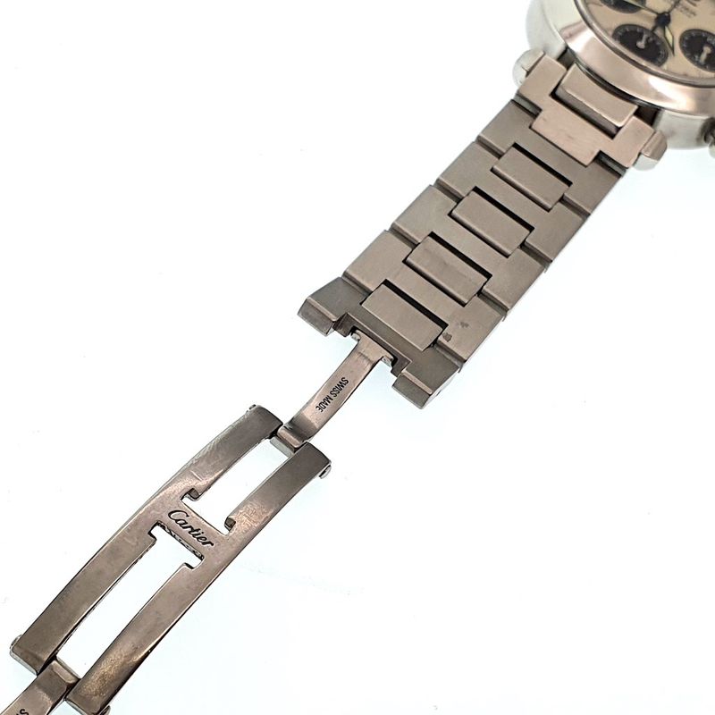 Image 9 of Cartier Pasha Chronograph; Automatic watch
