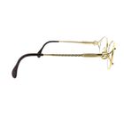 Image 5 of Vintage Chopard women's glasses with clear glass; Gold-plated; 52-20