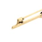 Image 6 of Bicolor Art Deco Brooch with Diamond; 0.26 ct.