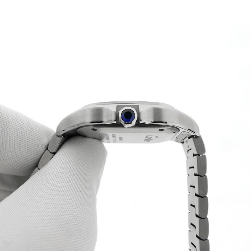 Image 5 of Cartier Santos 'Medium' 4075 WSSA0029; Automatic unisex watch