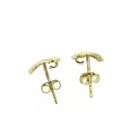 Image 5 of Golden fantasy stud earrings