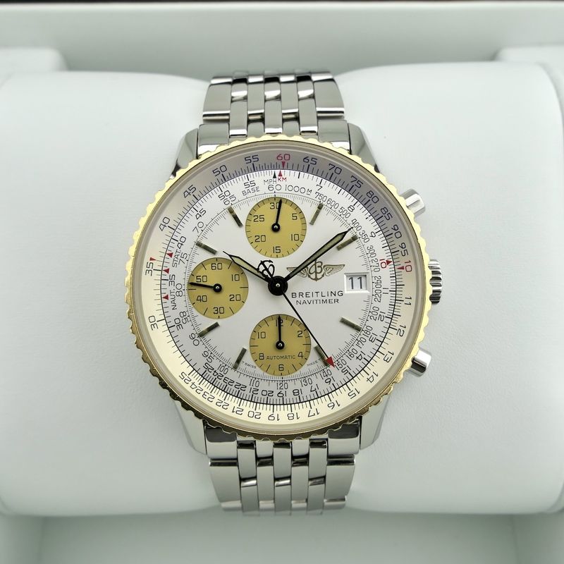 Image 19 of Breitling Old Navitimer D13022; Chronograph men's watch