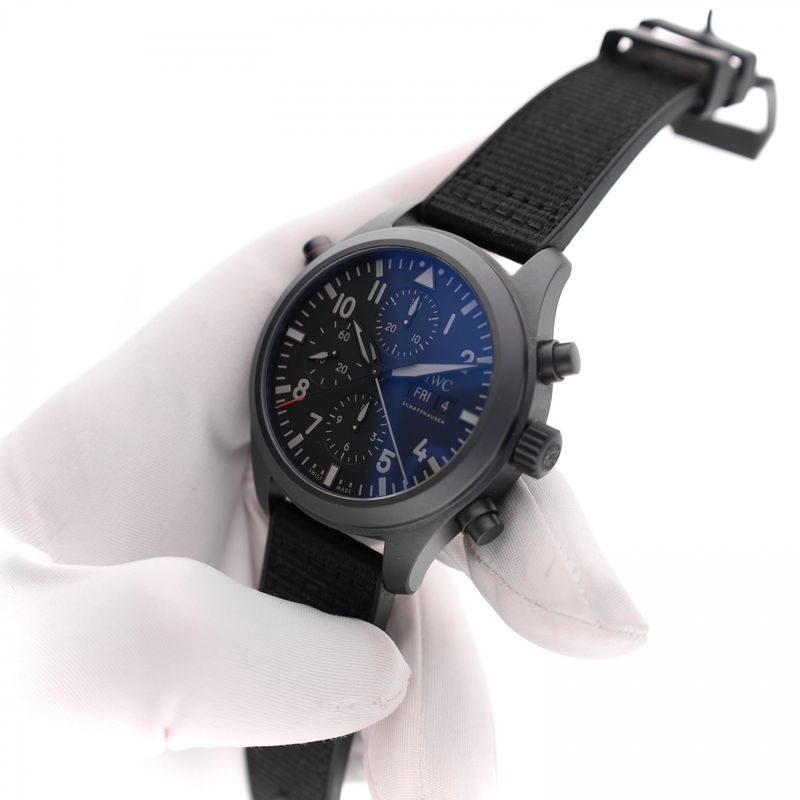 Image 5 of IWC Pilot’s Watch Double Chronograph 'Top-Gun' IW371815