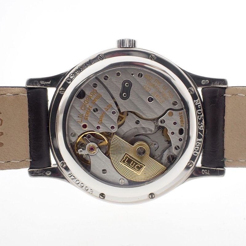 Image 11 of Chopard LUC; 18k white gold watch