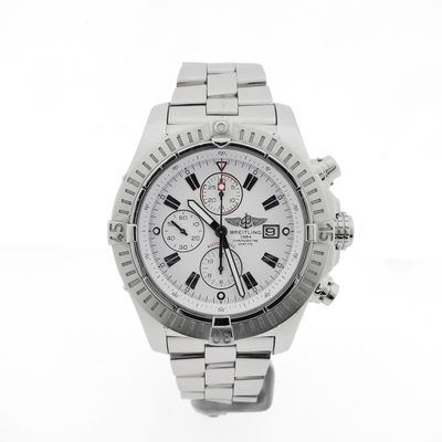 Image 1 of Breitling Super Avenger A13370; Chronograph men's watch