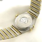 Image 13 of Omega Constellation 1282.10.00 'Full Bar'; 18k gold/steel women's watch