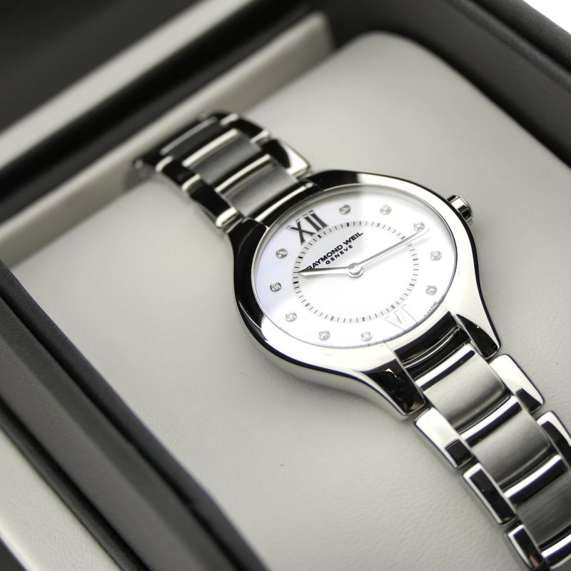 Image 19 of Raymond Weil Noemia 5127-ST-00985; Women's watch with diamonds