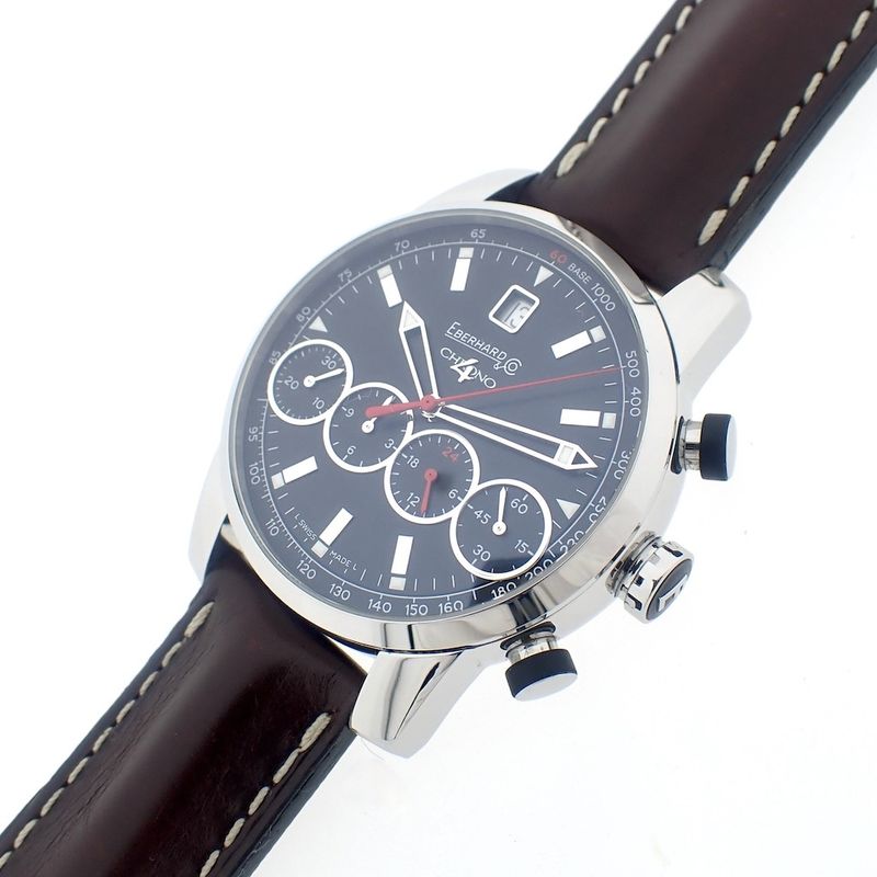 Image 7 of Eberhard & Co 'Chrono 4'; Automatic men's watch