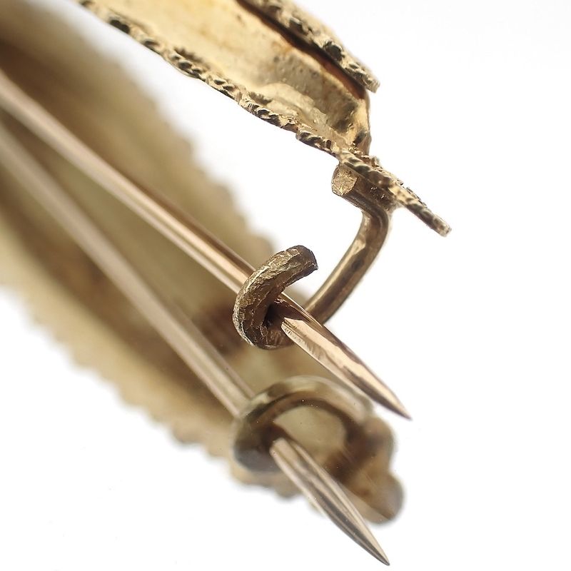 Image 5 of Old Dutch gold brooch | Antique