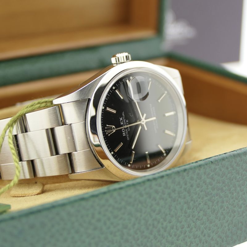 Image 16 of Rolex Date 34mm 15200; Automatic watch