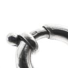 Image 7 of Silver jasseron link bracelet | 21 cm