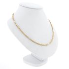 Image 7 of Two-tone gold square king chain | 64 cm