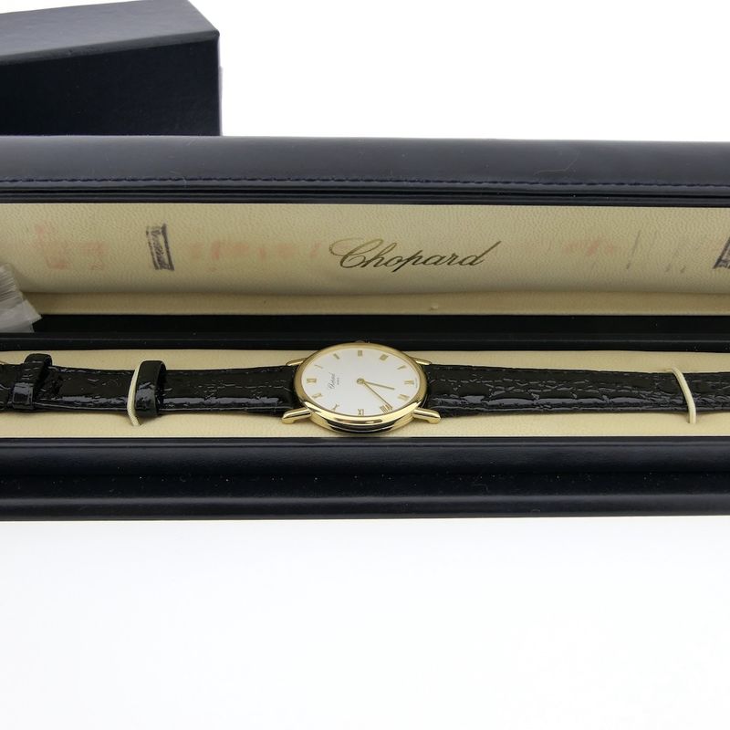 Image 6 of Chopard Classique L.U.C; 18k. gold men's watch