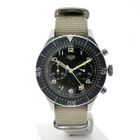 Image 21 of Heuer Bundeswehr Fly-back 1550SG; Vintage chronograph men's watch