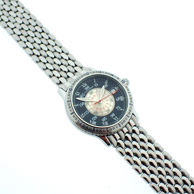 Image 5 of Longines Lindbergh; men's pilot watch