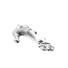 Image 2 of Silver charm; Dino