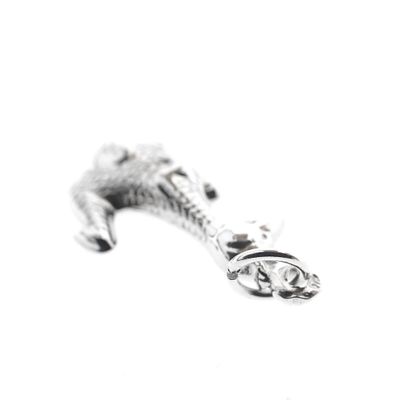 Image 2 of Silver charm; Dino
