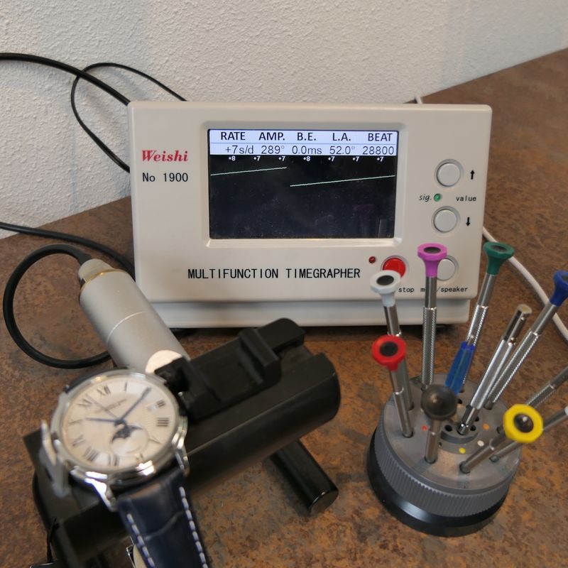 Image 22 of Raymond Weil Maestro 'Moon Phase' 2239-STC-00659; Automatic men's watch with moon phase