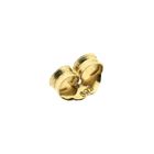 Image 6 of Gold stud earrings as a button