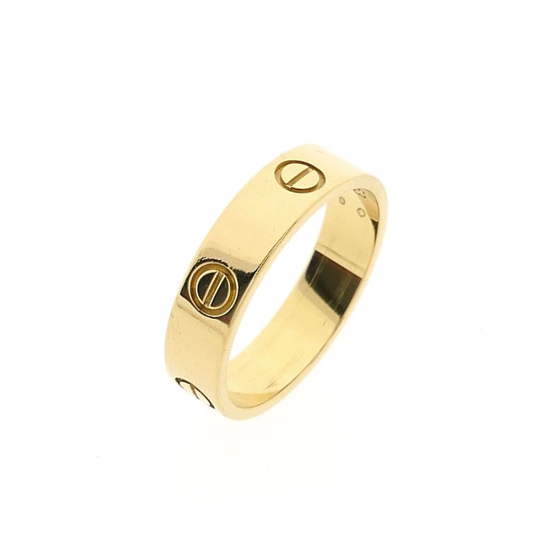 Image 1 of Gold Ring; Cartier