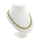 Image 3 of Gold Fantasy Link Necklace; 14 Karat; 43.5 cm