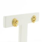 Image 4 of Gold stud earrings