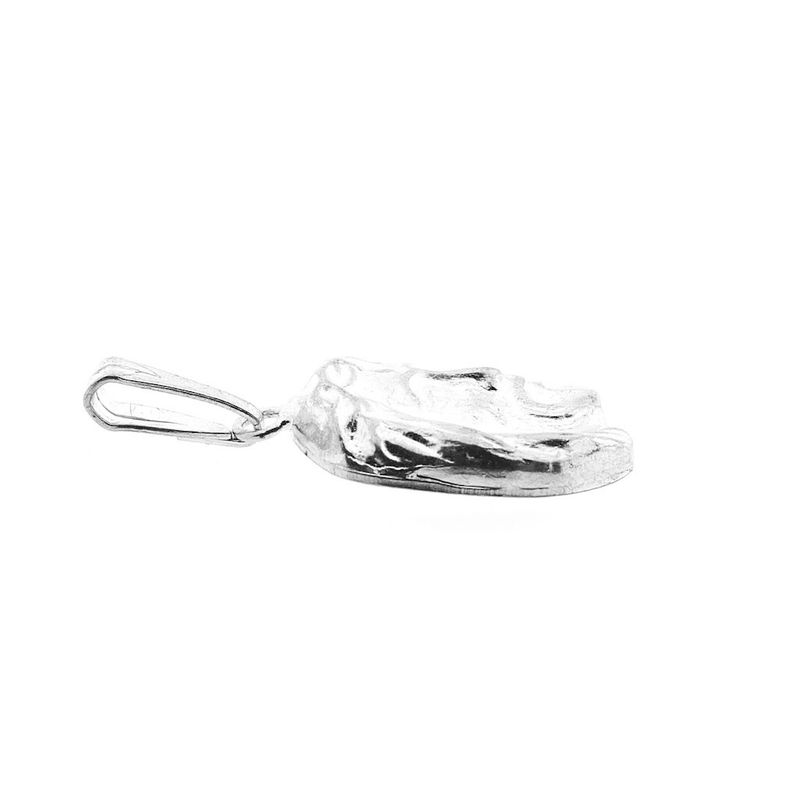 Image 5 of Silver pendant with the face of Jesus