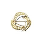 Image 1 of Two-tone gold brooch