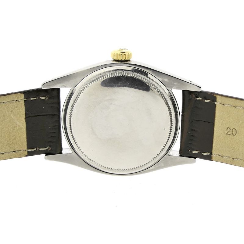 Image 11 of Rolex Datejust 6605; Vintage automatic watch from 1959