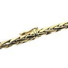 Image 5 of Gold foxtail link necklace