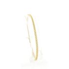 Image 1 of Gold gourmet link bracelet | 19.5 cm