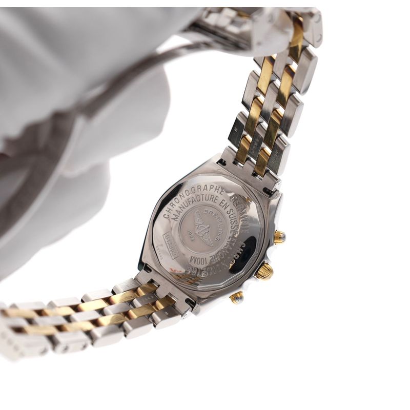 Image 14 of Breitling Chronomat Chronograph 'Mother of Pearl' B13352; Automatic Men's Watch