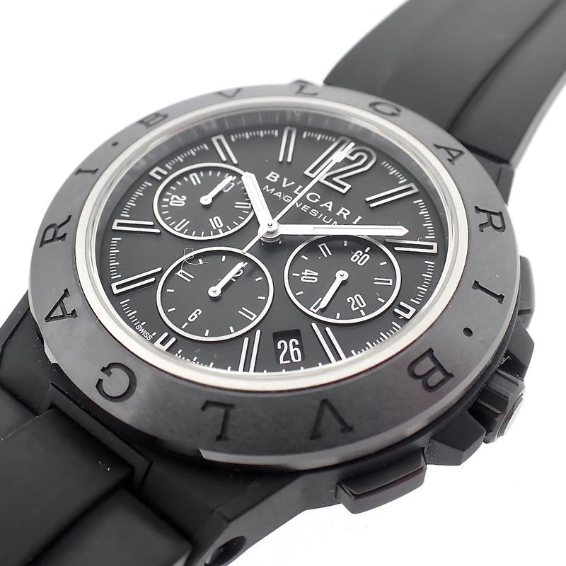Image 3 of Bvlgari Diagono Magnesium Chronograph Men's Watch