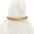 Image 1 of 18 Kt. Vintage Gold Fantasy Link Bracelet | 20.5 cm