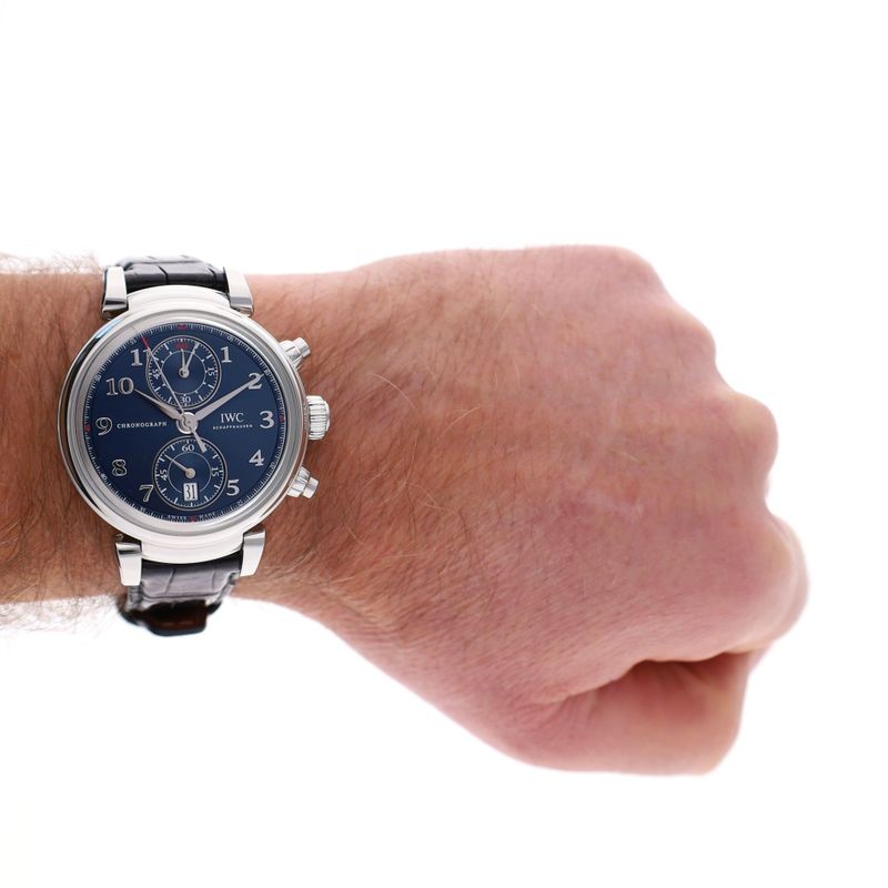 Image 17 of IWC Da Vinci Chronograph 'Laureus' Limited Edition IW393402; Automatic Men's Watch