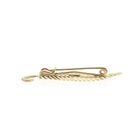 Afbeelding 4 van Vintage gouden veer broche 