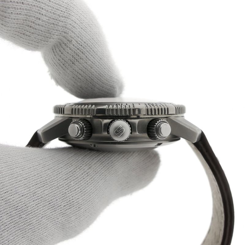 Image 5 of Sinn 203 Ti Ar; Titanium heren chronograaf horloge