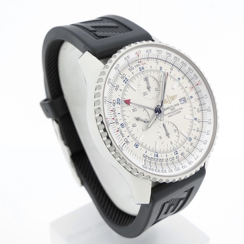 Image 3 of Breitling Navitimer World GMT; Men's watch