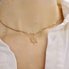 Image 4 of Gold Star of David pendant