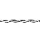 Image 5 of Silver link chain | 43 cm