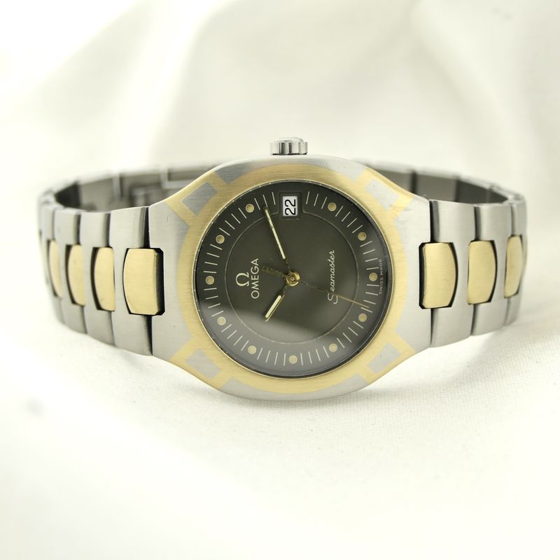 Image 9 of Omega Seamaster Polaris; 18k gold/titanium watch