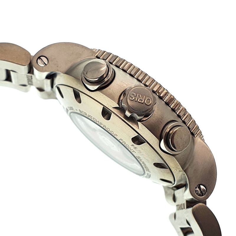 Image 4 of Oris Williams F1 Limited Edition; Men's watch with chronograph