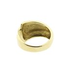 Image 5 of Gold ring with artistic design