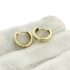Image 7 of Gold earrings | Ø 12.4 mm