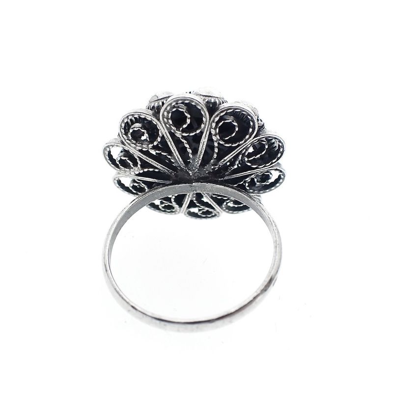 Image 5 of Silver ring with Zeeland button