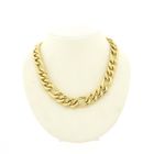 Image 1 of Golden Figaro link chain