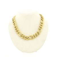 Golden Figaro link chain